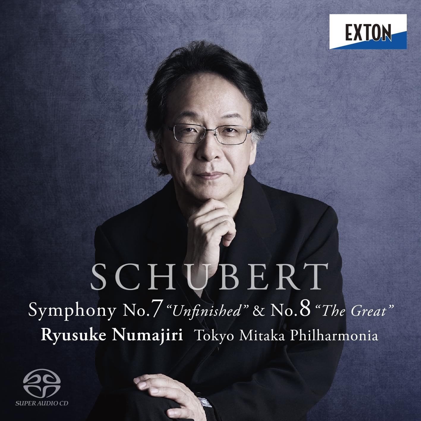 Schubert: Symphony No. 7 Unfinished & No. 8 The Great NEW
