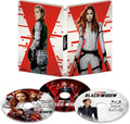 New Black Widow 4K Ultra HD+3D+Blu-ray+Steelbook First Limited Edition Japan NEW