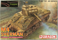 Platz Dragon 135 WW2 US M4 Sherman Medium Tank 75mm Gun Early Production NEW
