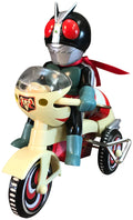 ART STORM EX Tricycle Kamen Rider Old No. 2 B Type Non-scale Wind-up NEW