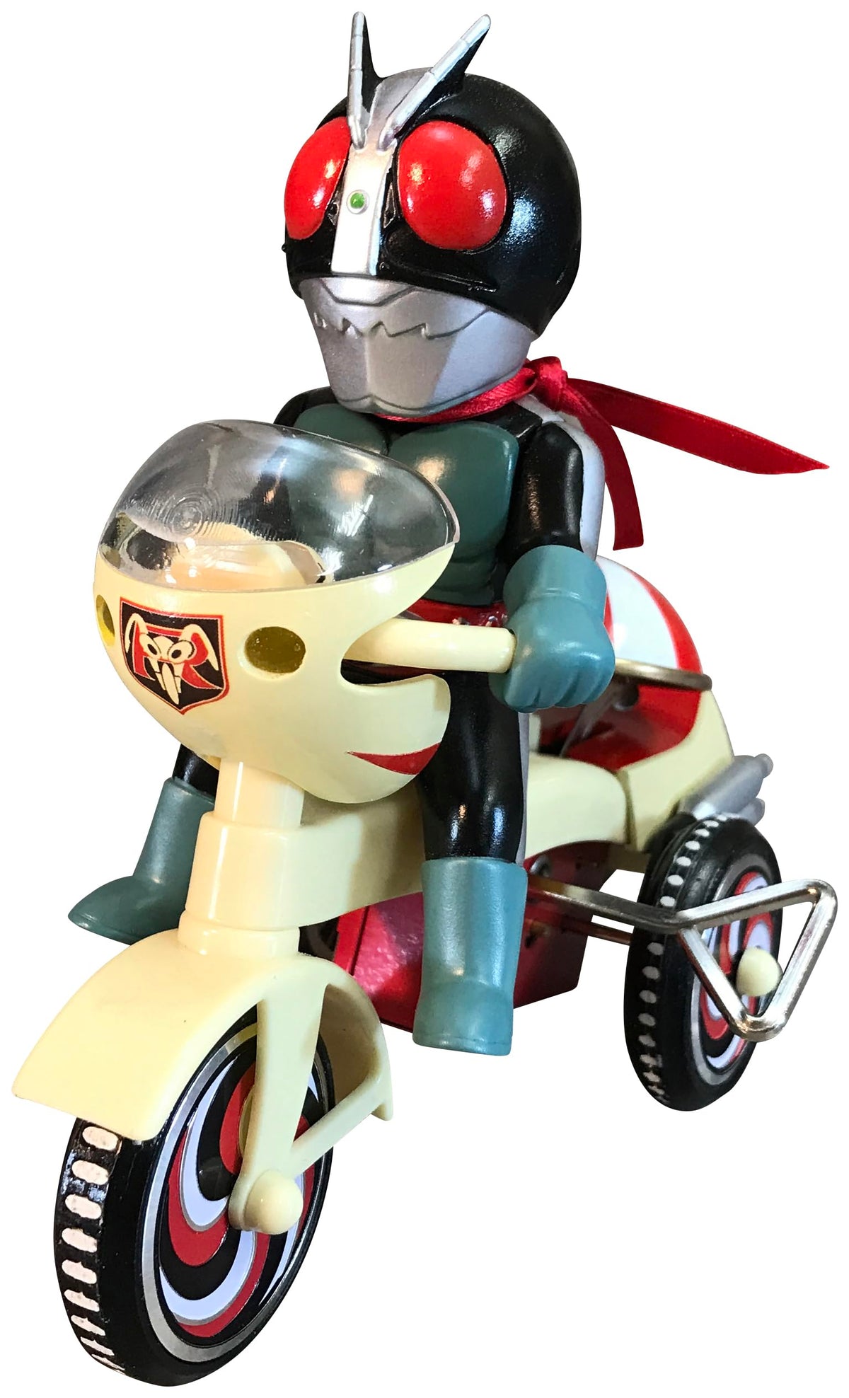 ART STORM EX Tricycle Kamen Rider Old No. 2 B Type Non-scale Wind-up NEW
