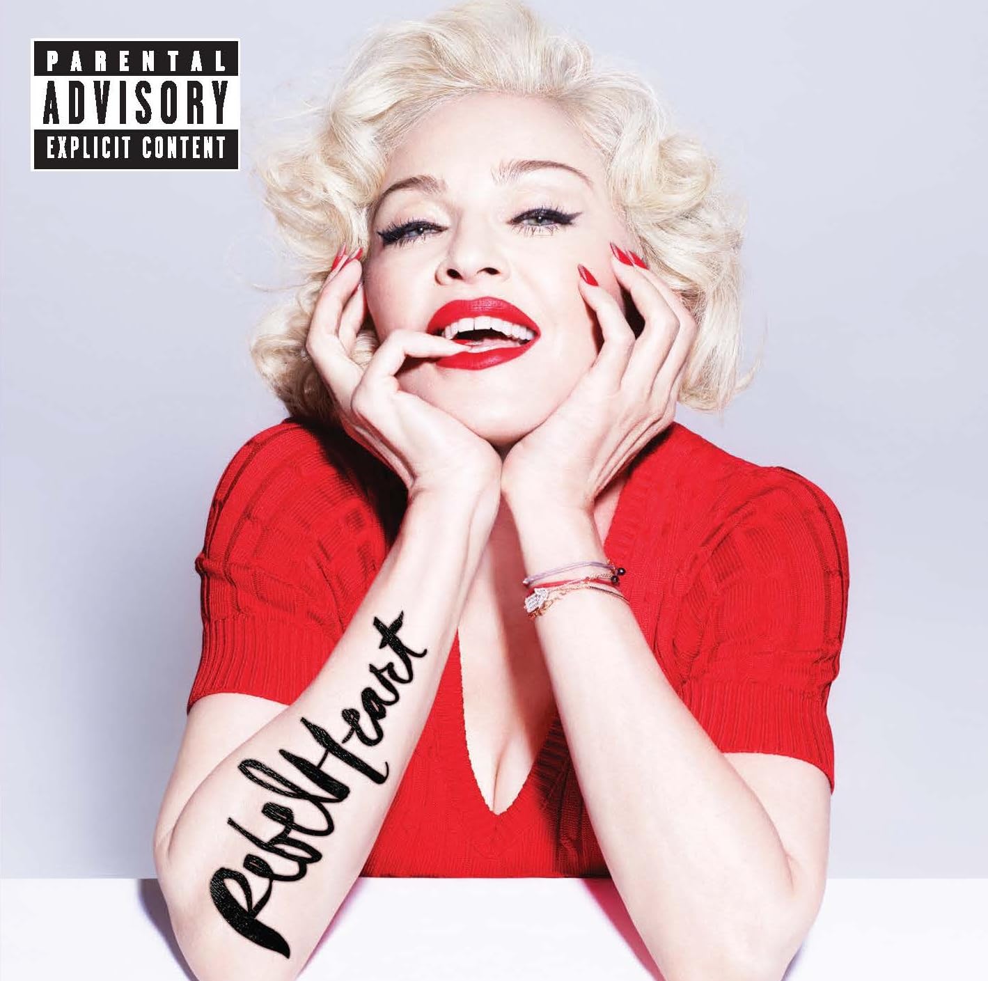 11B MADONNA REBEL HEART 2026 JAPAN CD NEW