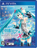 New Sony PlayStation Vita Hatsune Miku Project DIVA X Japanese version Vocaloid