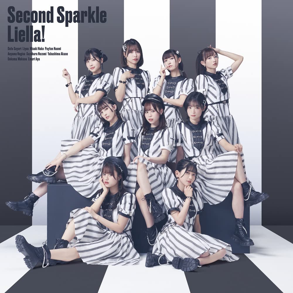 [CD] Liella! 2nd Album Second Sparkle [Photo Ver.] LACA-25041 LoveLive! NEW