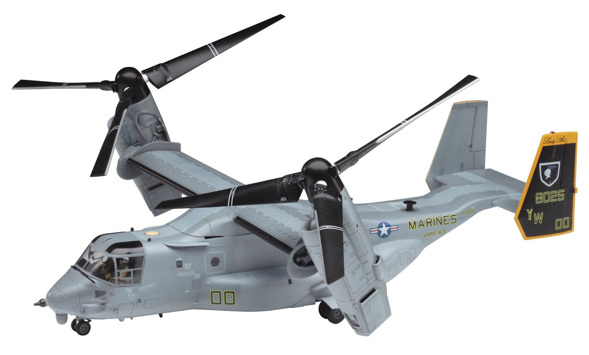 Hasegawa 172 US Marine Corps Tiltrotor Transport Aircraft MV-22B Osprey NEW