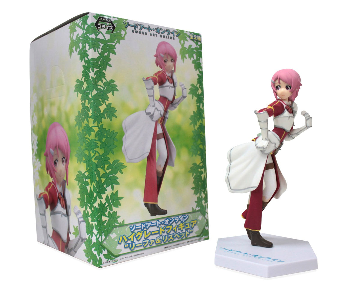 'Sword Art Online High Grade Figure Lisbeth Leafa Figure NEW'