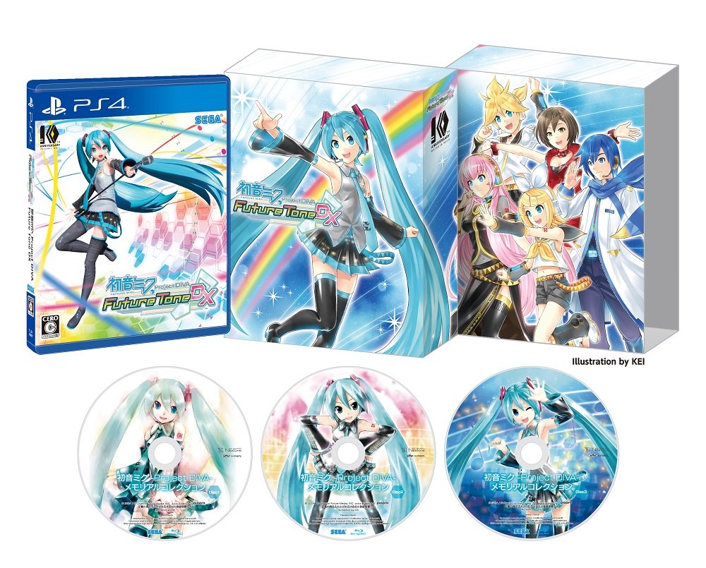 on PS4 games Project DIVA Futuretone DX So NEW