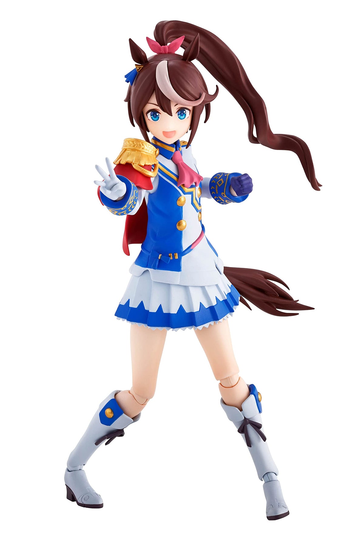 TAMASHII NATIONS S.H.Figuarts Uma Musume Pretty Derby Tokai Teio Approx. NEW