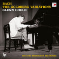 [BRAND NEW] Bach: Goldberg Variations 1954 CBC Broadcast Recording [Vinyl]