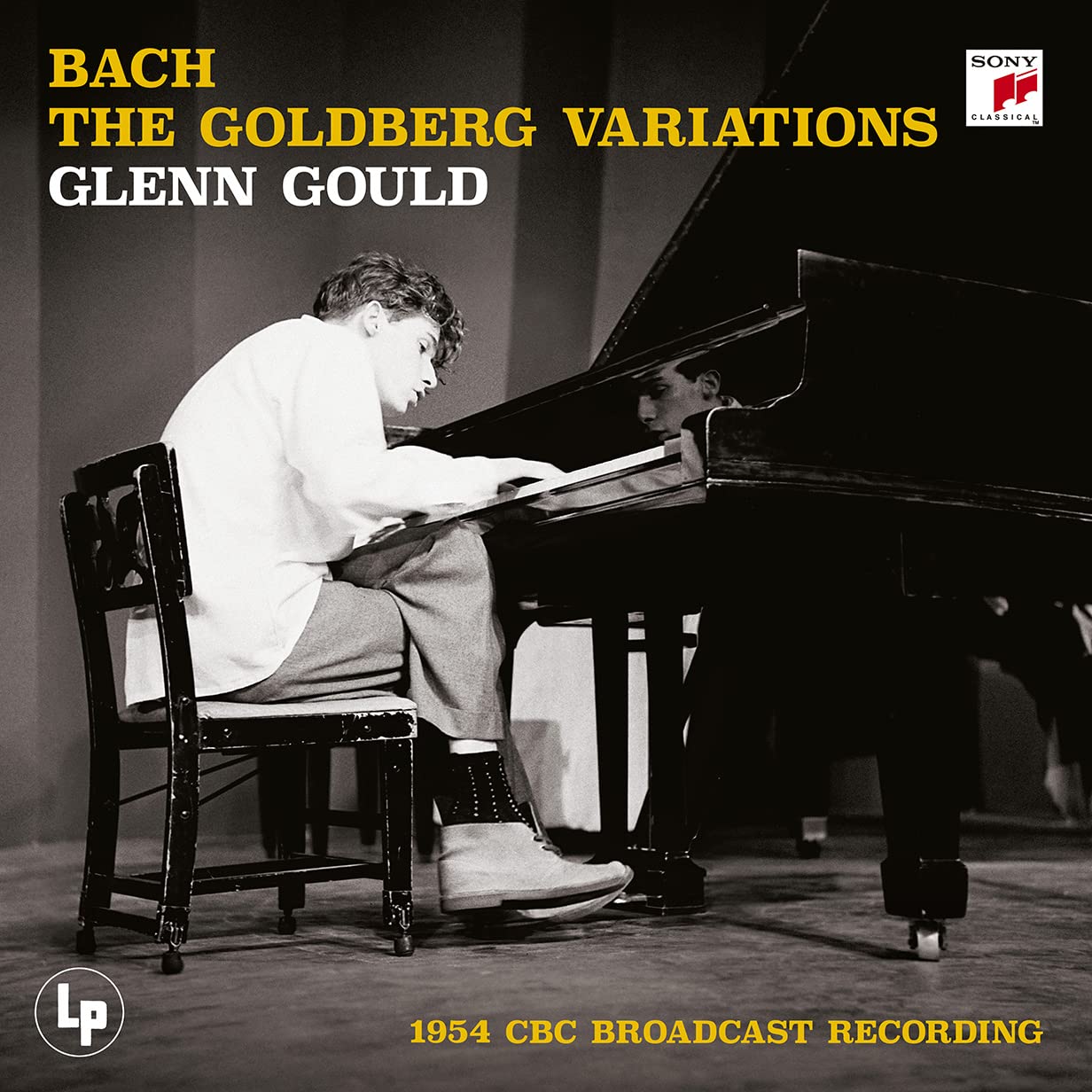 [BRAND NEW] Bach: Goldberg Variations 1954 CBC Broadcast Recording [Vinyl]