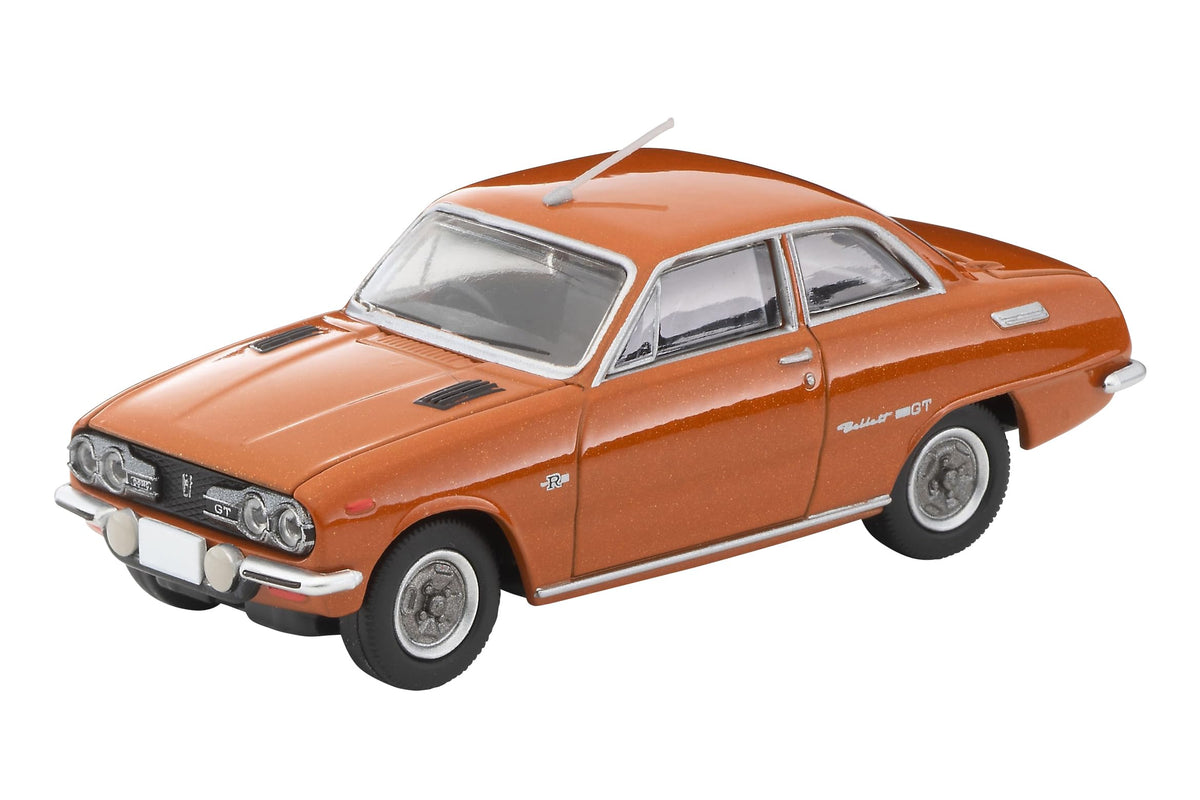 TOMYTEC Tomica Limited Vintage LV-137c Isuzu Bellett 1600GTR Orange NEW