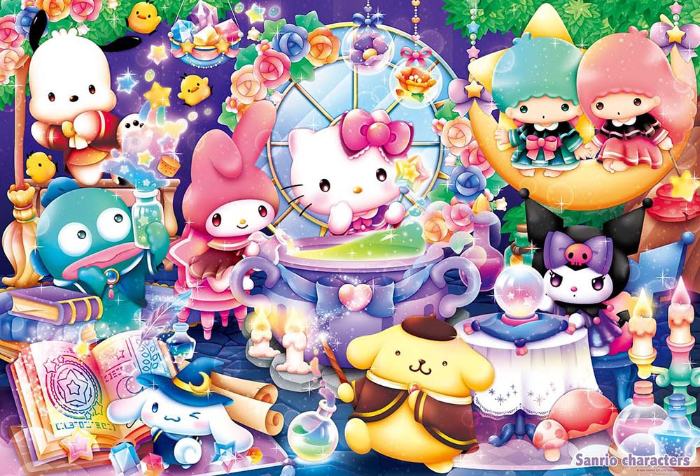 'Beverly Sanrio Hello Kitty 1000 Piece Jigsaw Puzzle Made in Japan NEW'