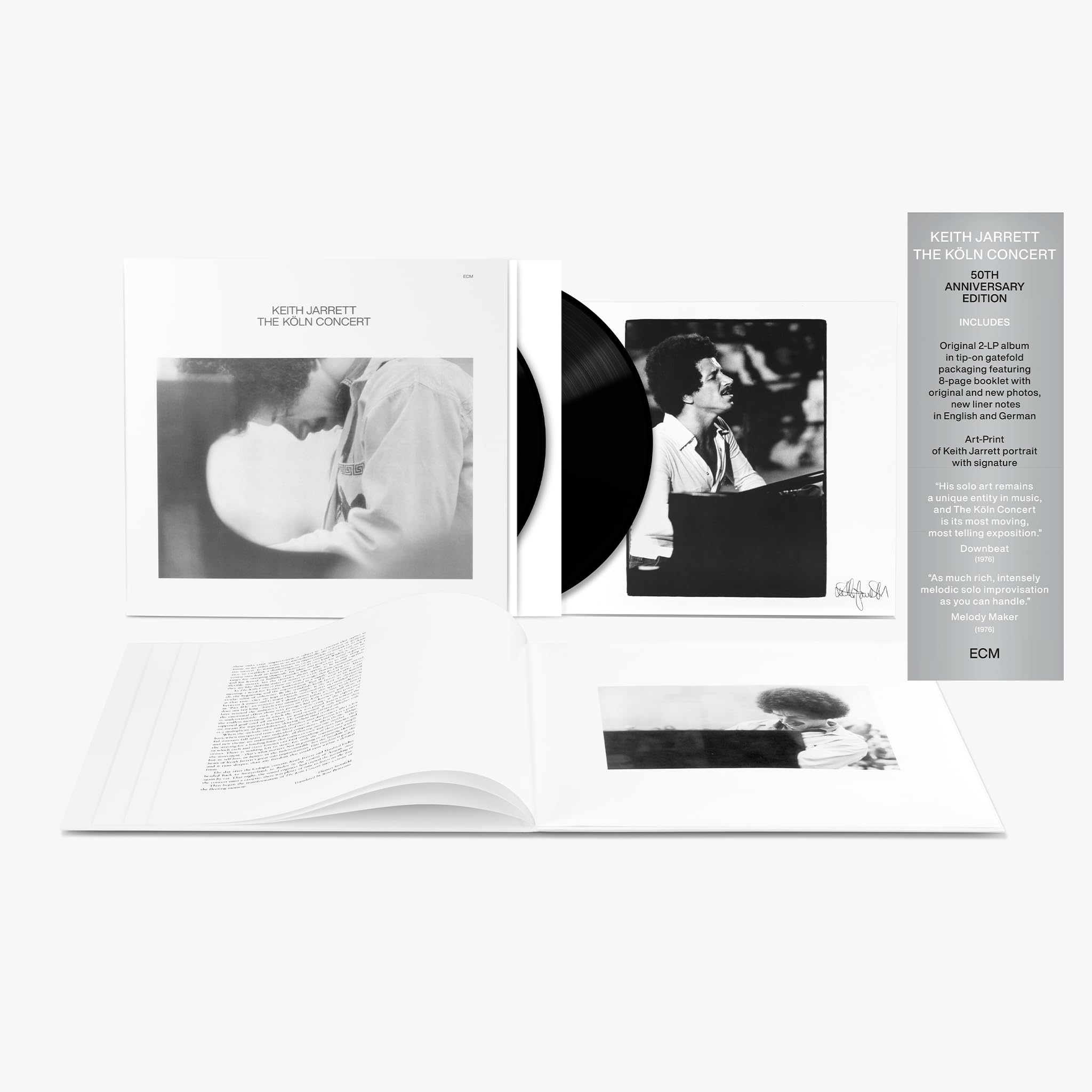 Keith Jarrett/Koln Concert (50th Anniversary Edition) (2LP) 7803132 New LP NEW