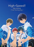 Movie High☆Speed!-Free! Starting Days-(First Press Ltd Ed) Free! [Blu-ray Disc]