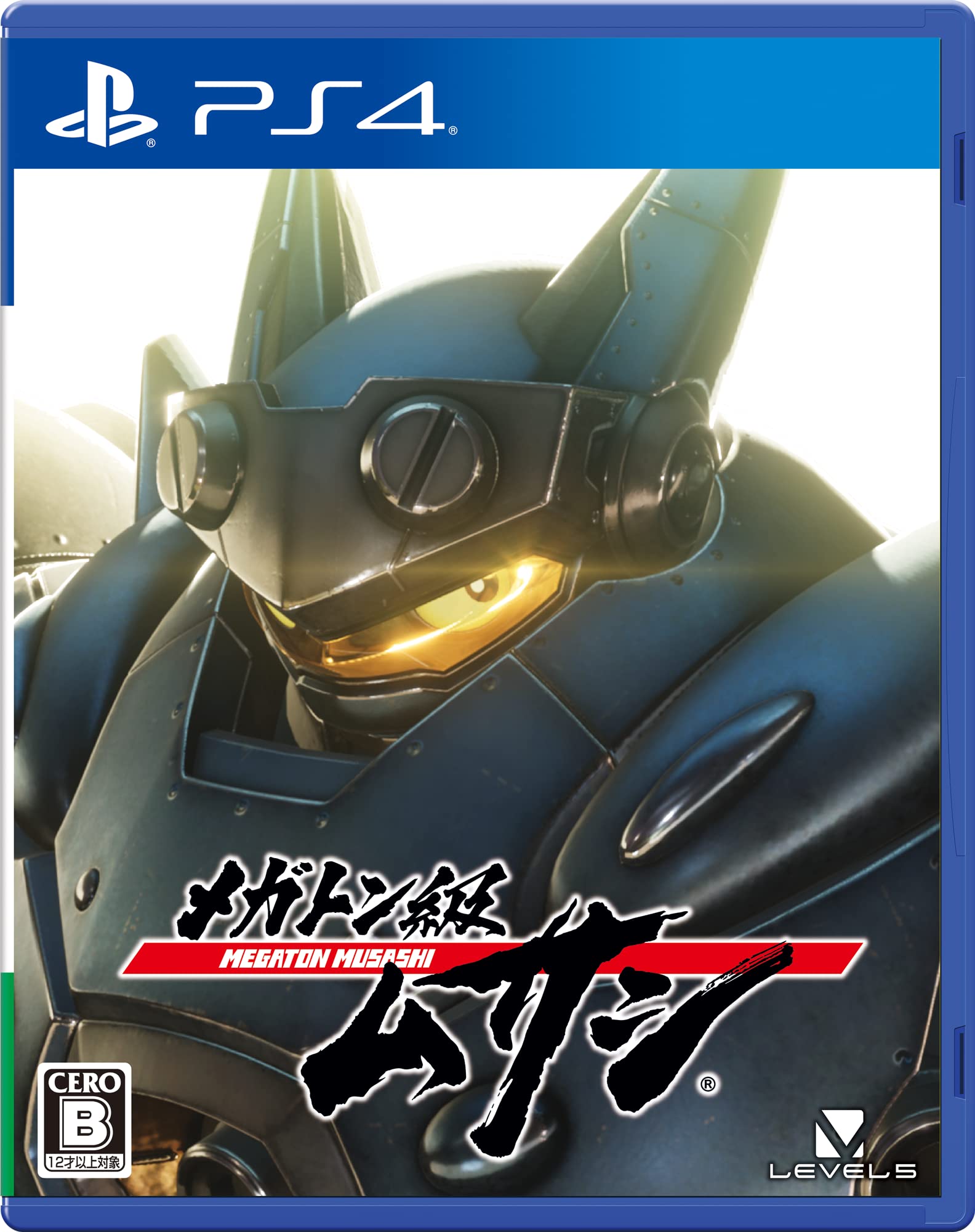 Unopened PS4 Megaton Musashi Sony PlayStation 4 Level 5 Sealed Action RPG JP NEW