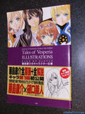 Tales of Vesperia Illustrations Kosuke Fujishimas Character Works NEW