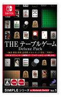 SW the Table Game Deluxe Pack Nintendo Switch D3 Publisher Seal NEW