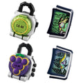 'Bandai Kamen Rider Gaim SUPER BEST DX Ryugen Zangetsu Lockseed Set NEW'