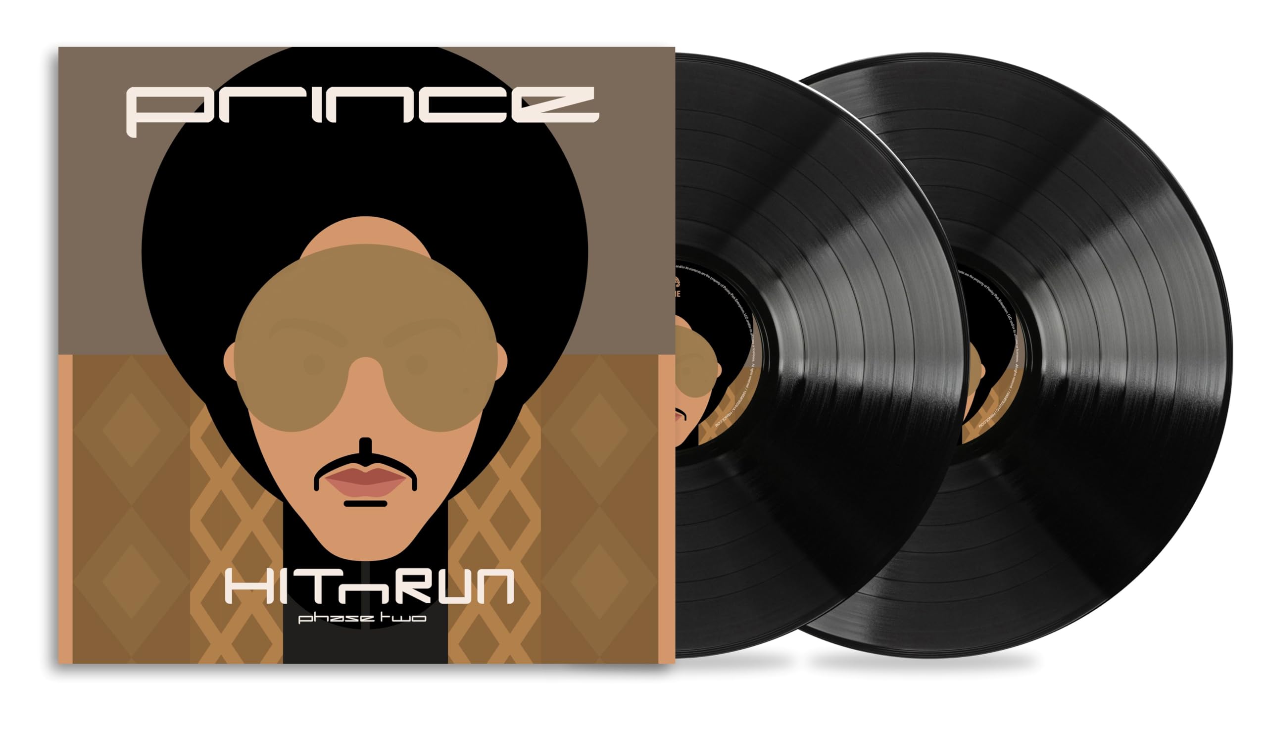 Prince HITnRUN Phase One & Two (10th Anniversary Limited) w/ OBI JAPAN Vinyl LP
