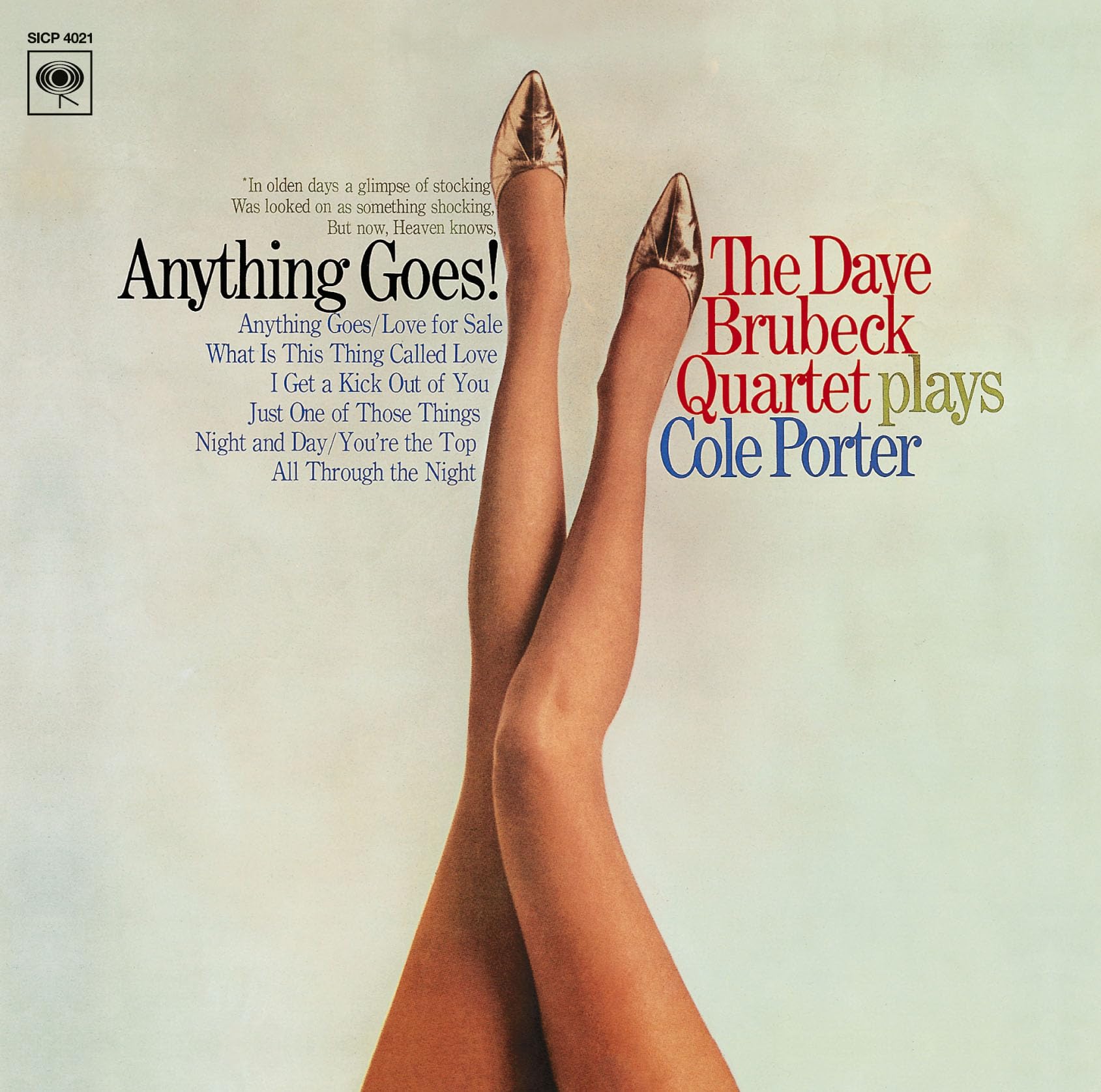 The Dave Brubeck Quartet NEW CD(BSCD2) Anything Goes!” Paul Desmond Japan OBI