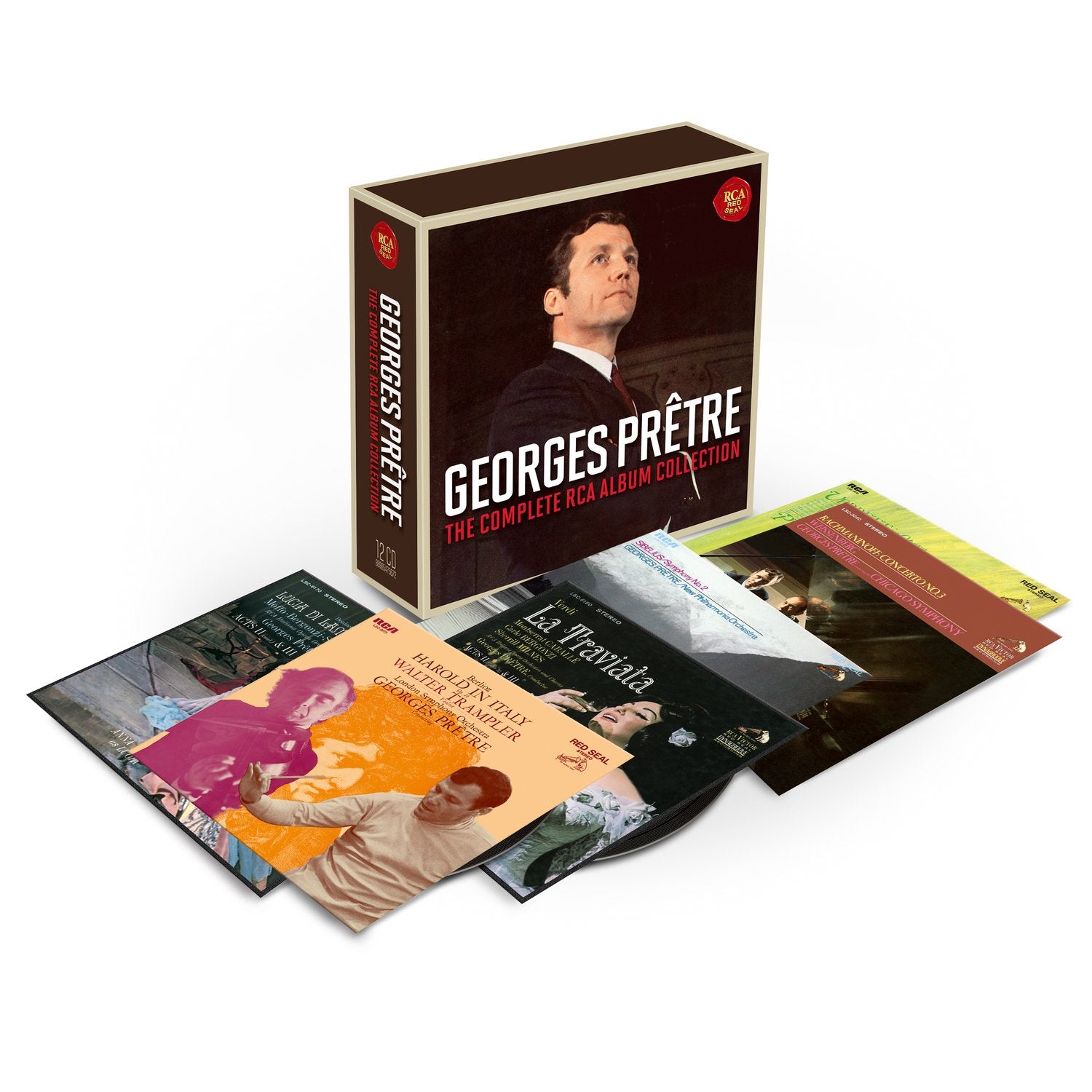 [CD] Georges Prêtre The Complete Rca Album Collection (12Cd) (Limited)_ NEW