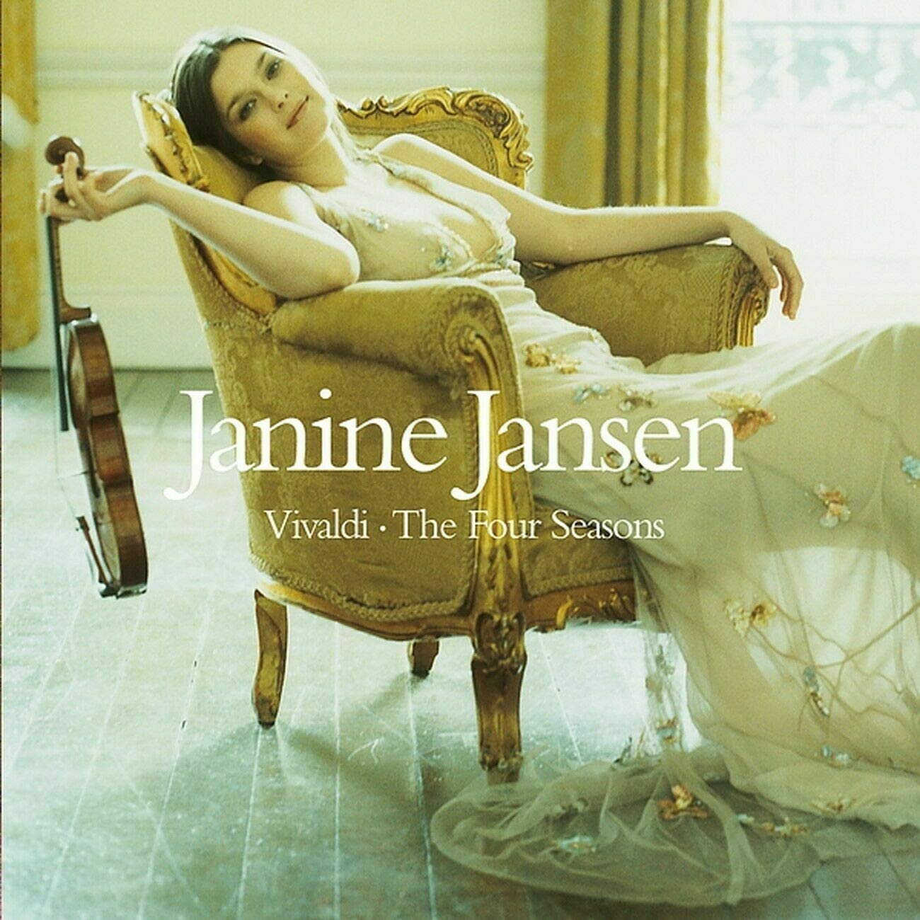 Janine Jansen Violin SEALED NEW CD(SHM-CD) Vivaldi The Four Seasons Japan OBI