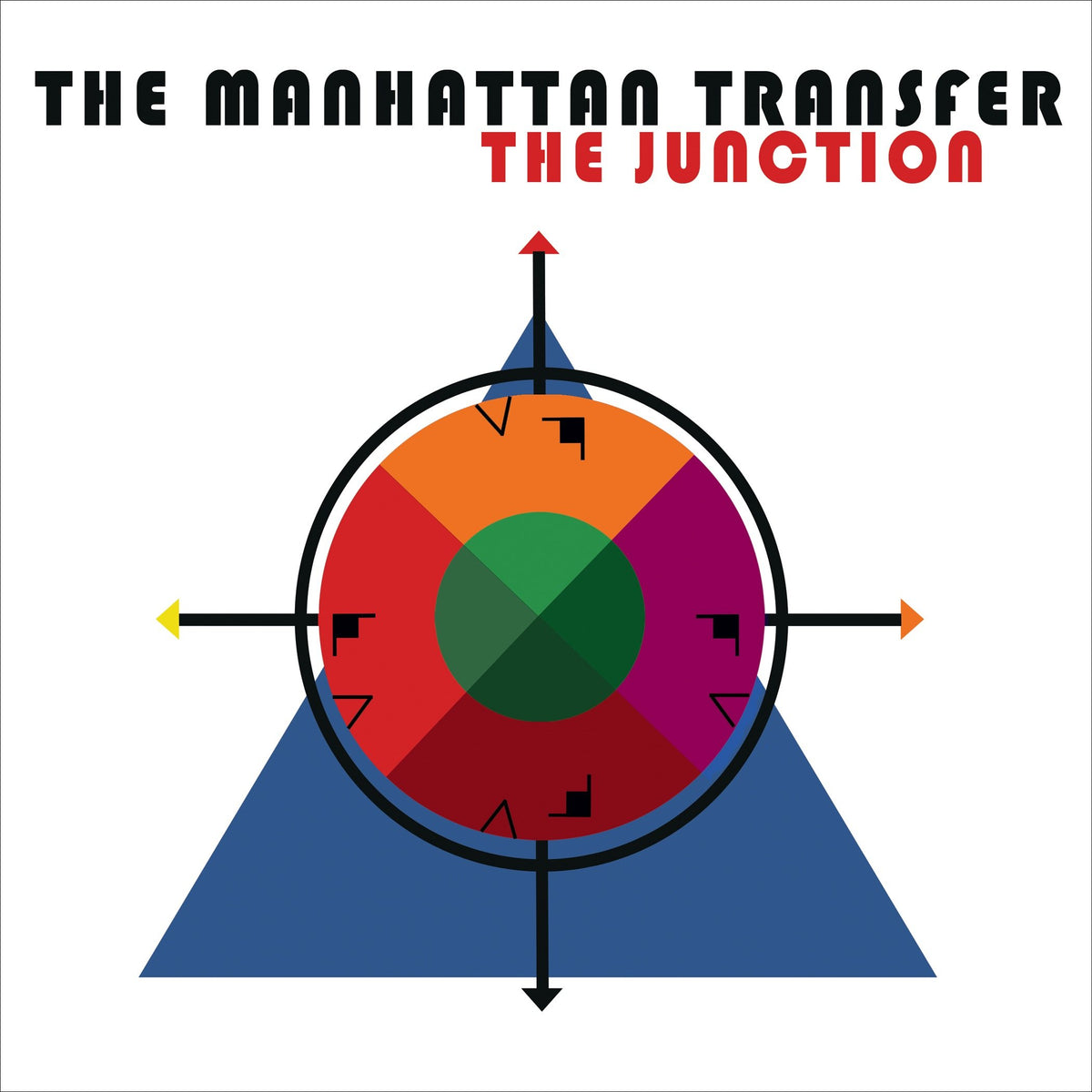 The Junction The Manhattan Transfer [CD] NEW
