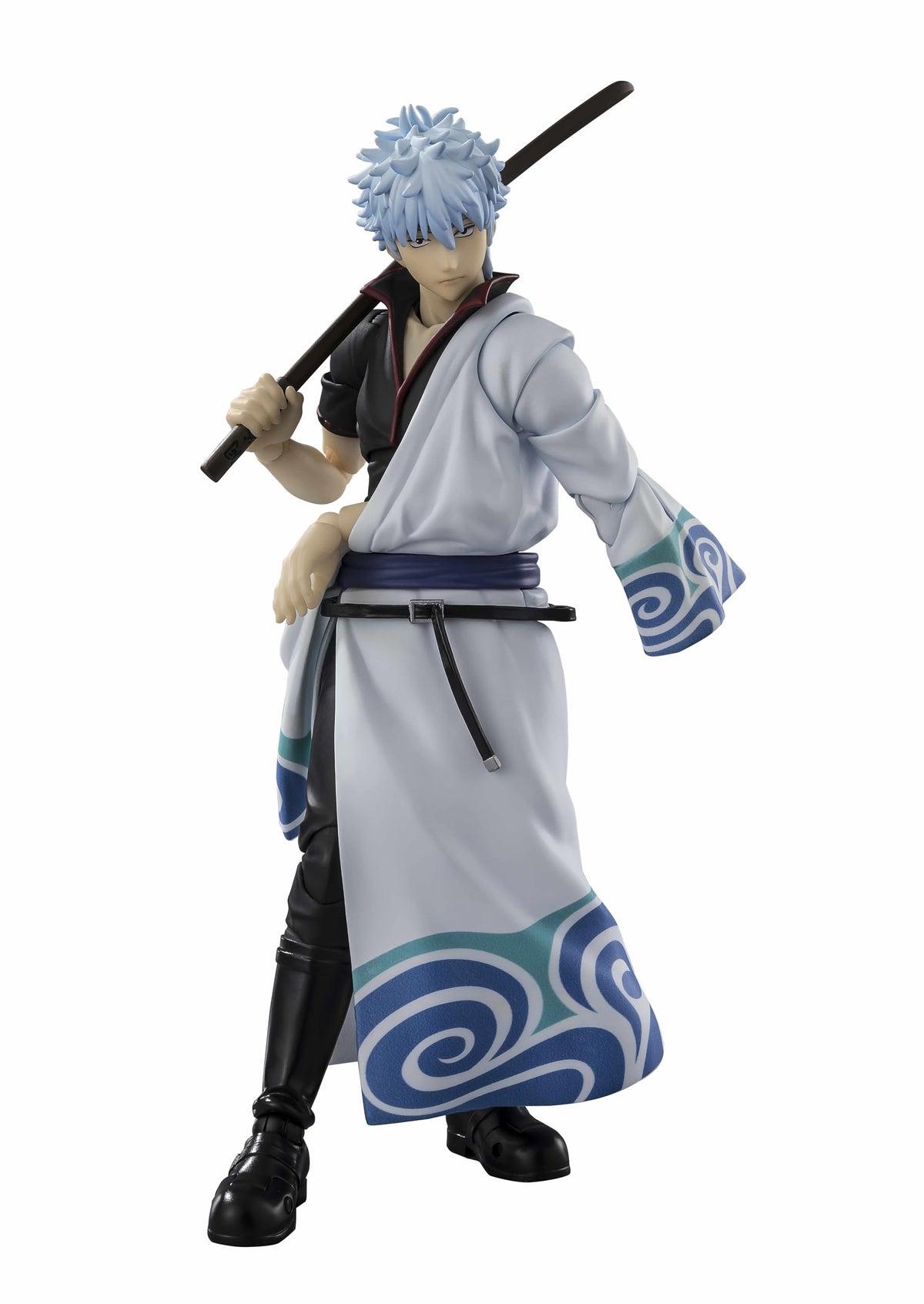 TAMASHII NATIONS S.H.Figuarts Gintama Sakata Gintoki Approx. 145mm PVC&ABS NEW