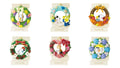 'Re-Ment PEANUTS Snoopy Wreath Collection 1 Box Miniature Figure Set NEW'