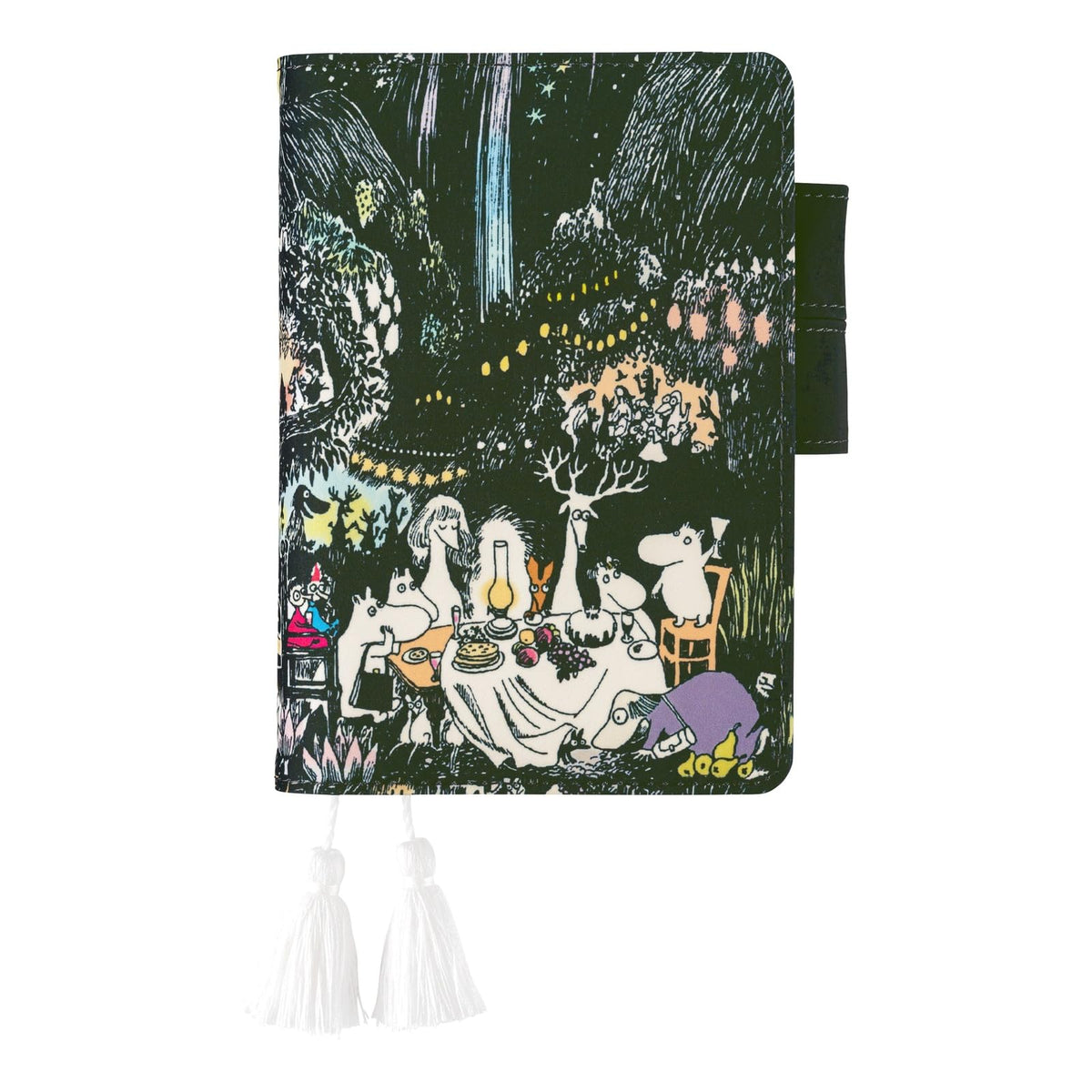 Hobonichi Techo Original A6 Cover Moomin Night of the Big Party NEW
