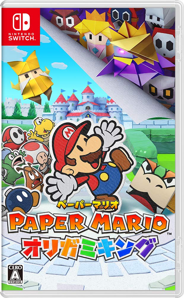 Nintendo Switch Japanese Paper Mario Origami King NEW