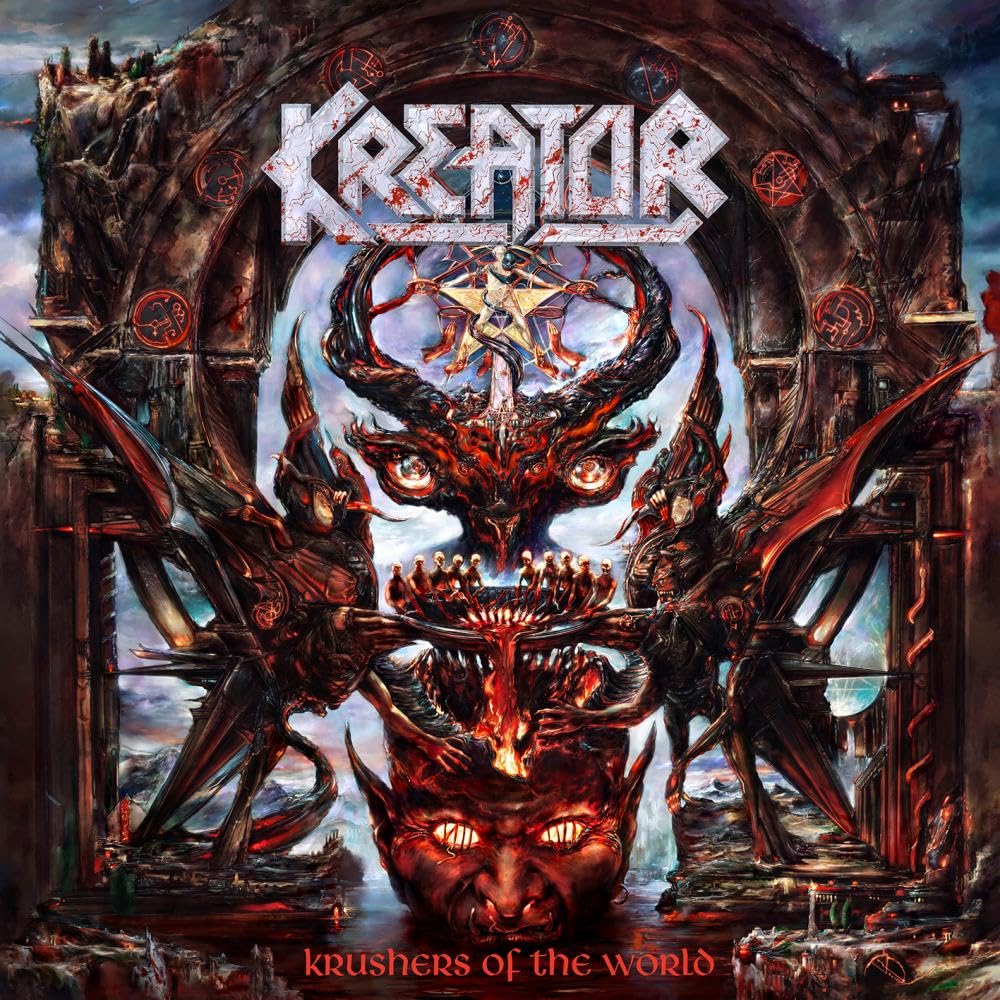 11B KREATOR KRUSHERS OF THE WORLD 2026 JAPAN CD NEW