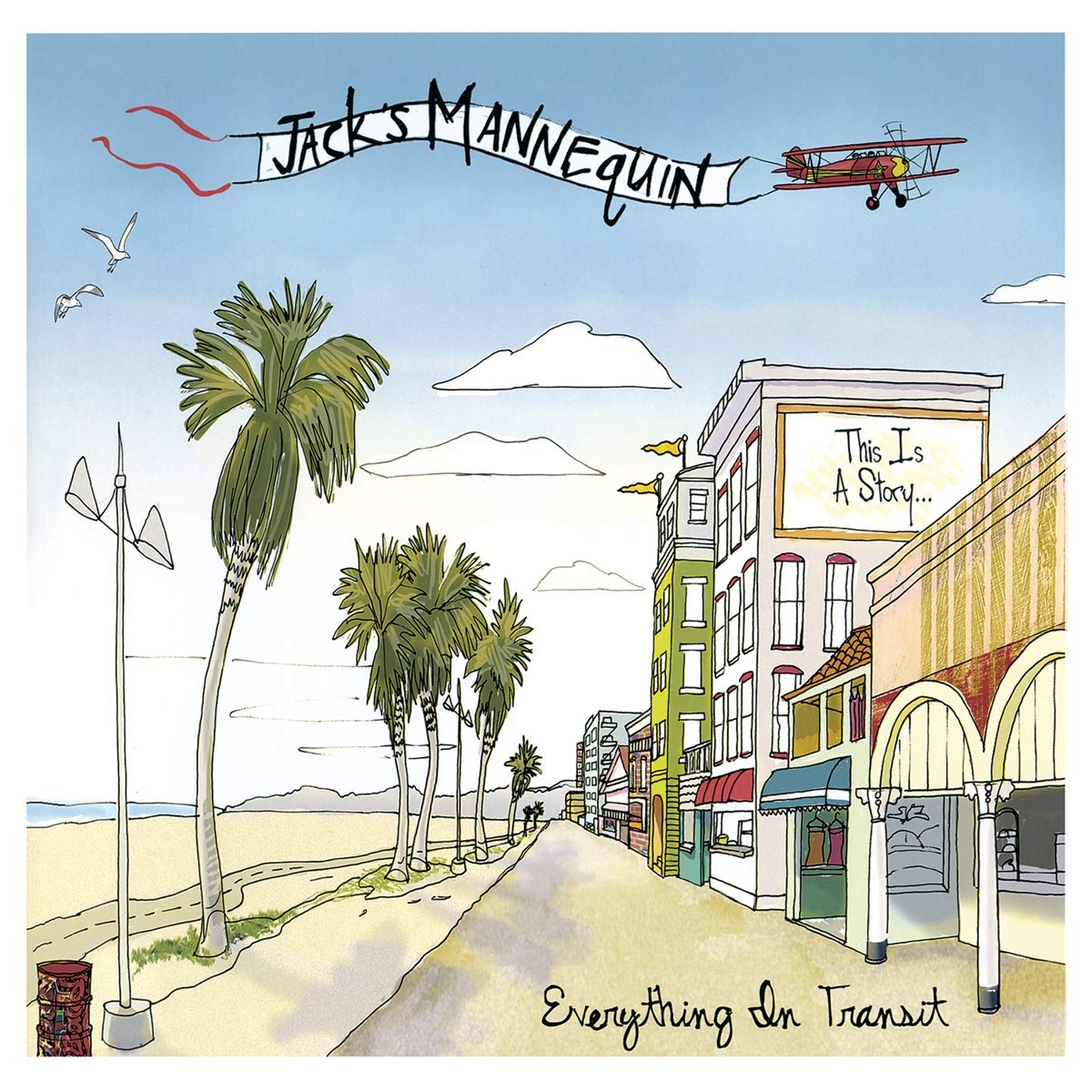 [BRAND NEW] Jacks Mannequin - Everything in Transit (180g Hq LP) [Vinyl]