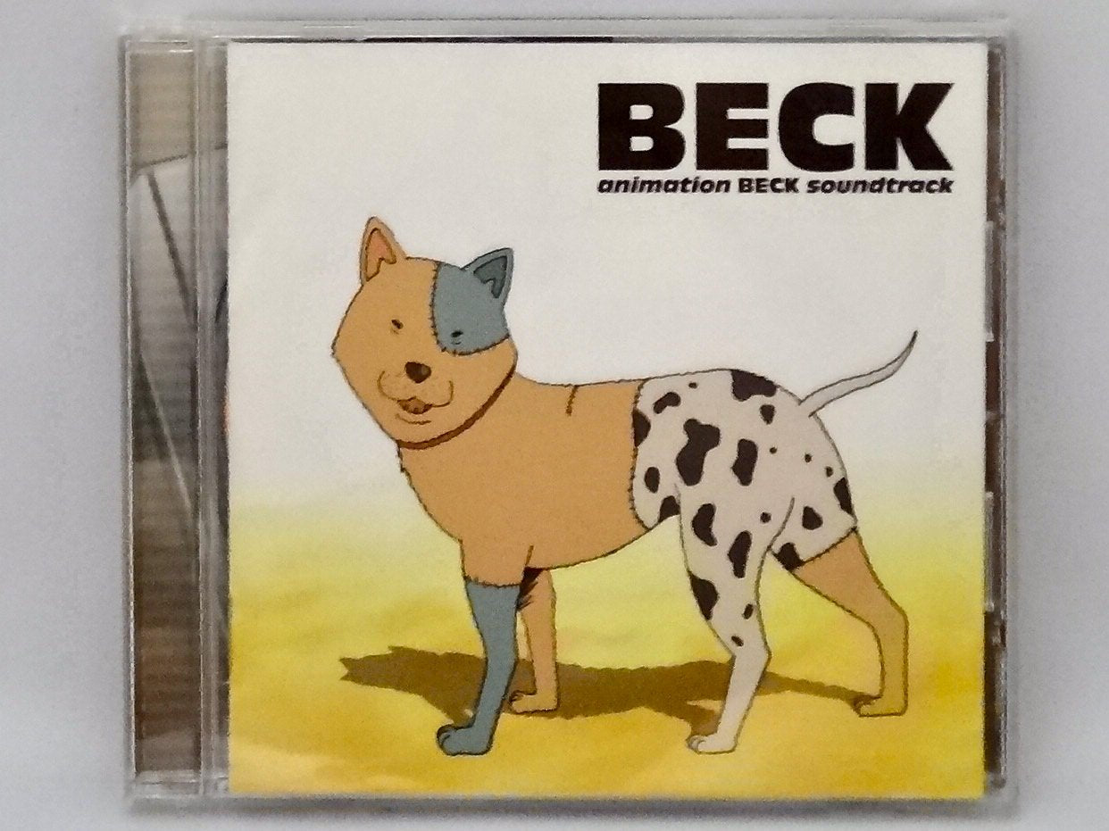 CD BECK Original Soundtrack Japan Anime Music (CD x1) DFCL-1179 Album NEW
