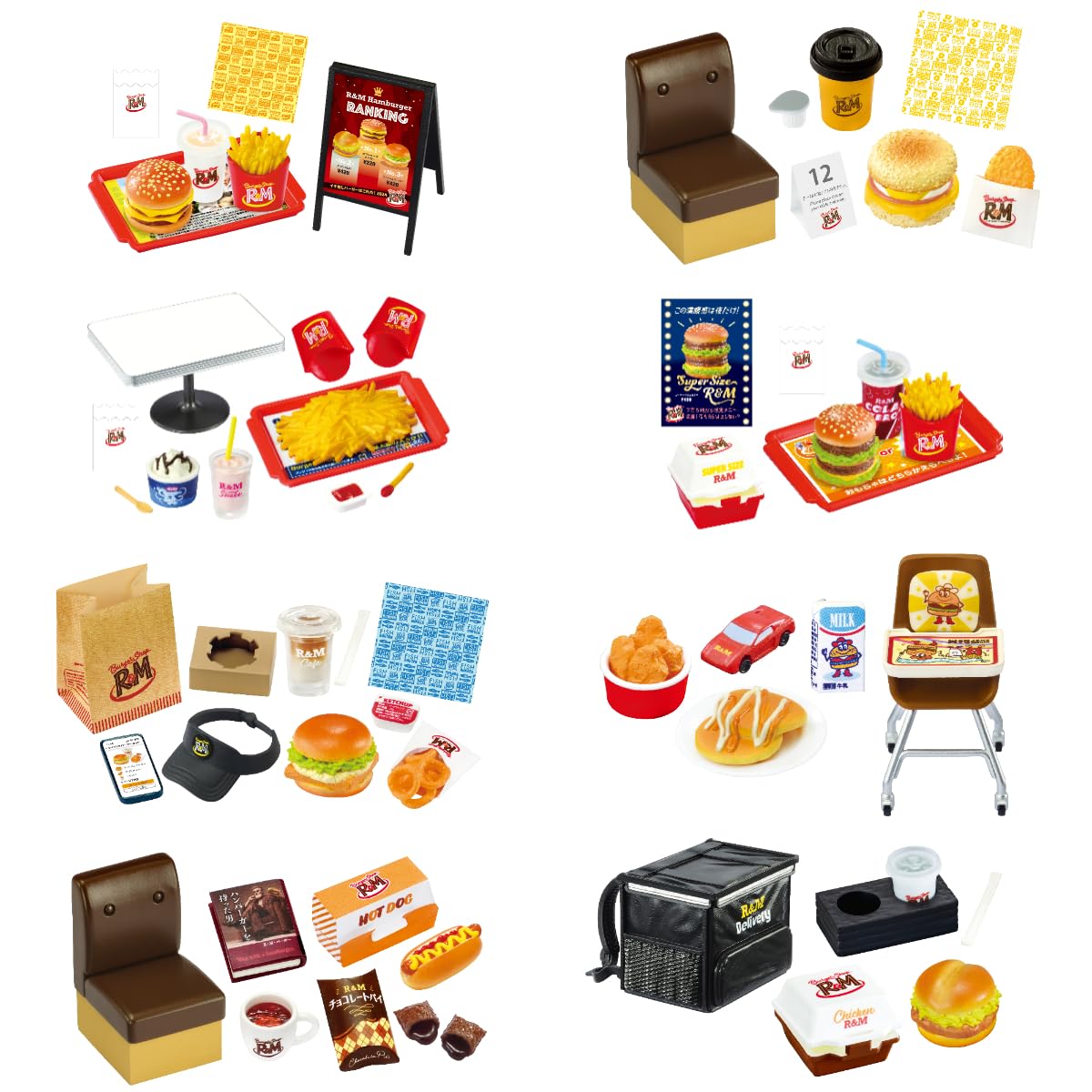 Petit Sample Burger Shop R&M NEW