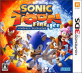 Nintendo 3DS Japanese version Sonic Toon Fire & Ice Works on Japan 3DS Made in J
