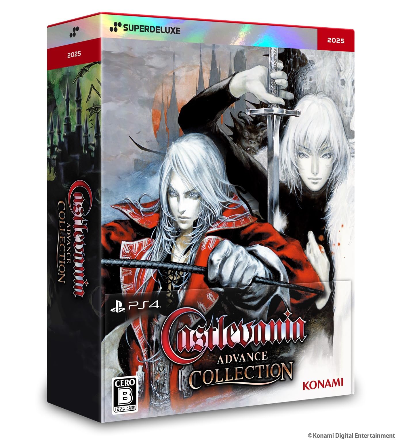Castlevania Advance Collection Deluxe Edition Switch Japan Limited NEW