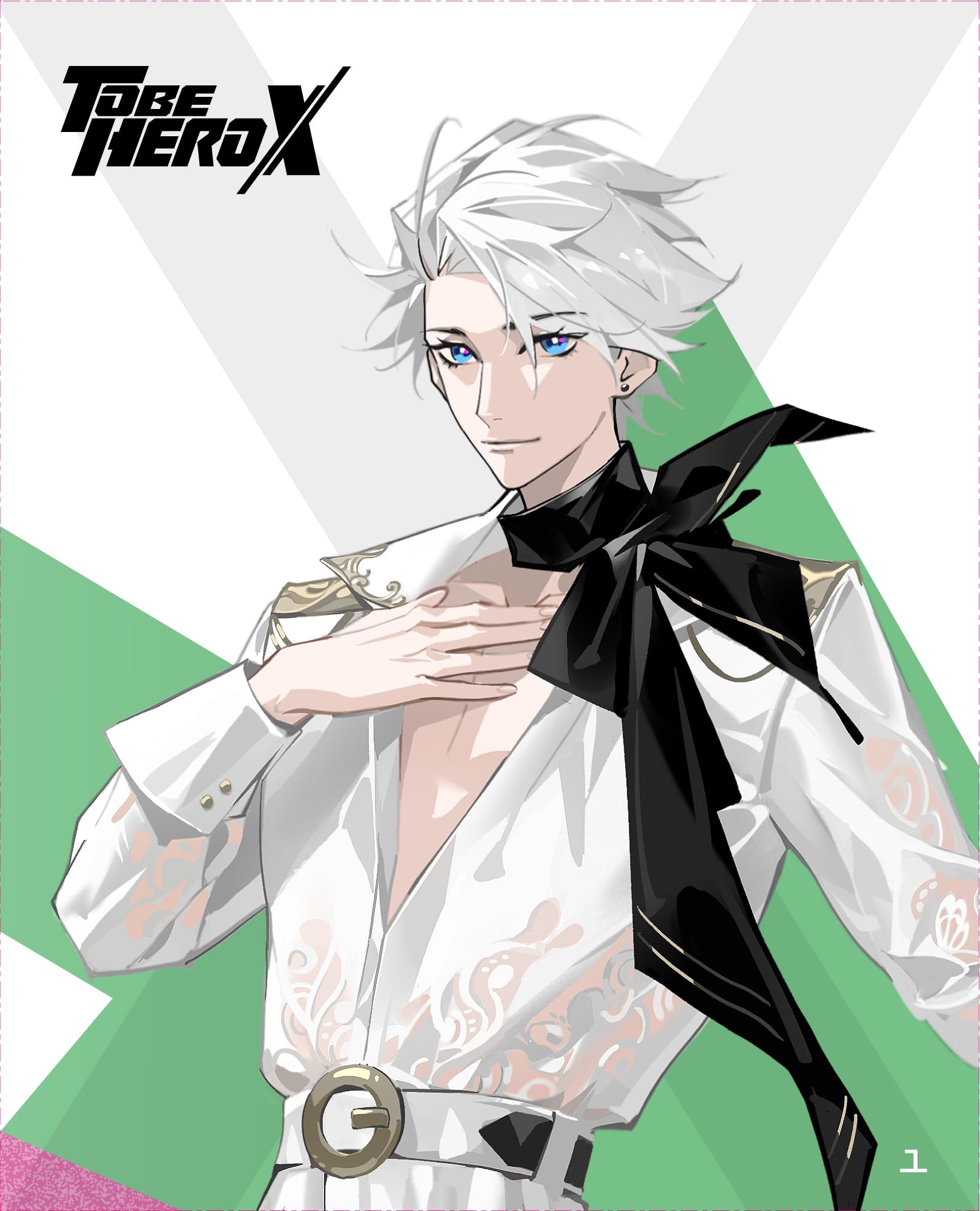 New TO BE HERO X Vol.1 Limited Edition 2 Blu-ray+Booklet+Box Japan ANZX-17901