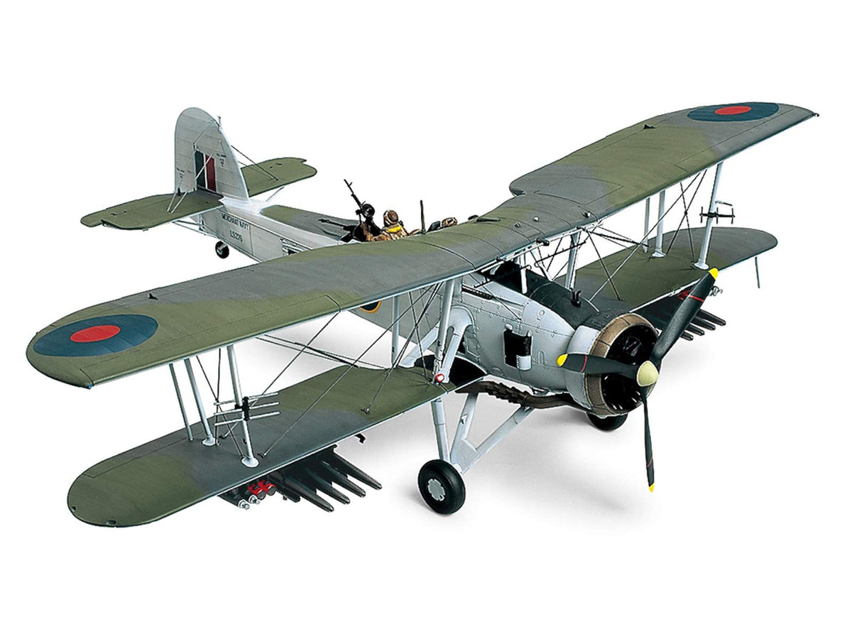 Tamiya 148 Scale Aircraft Series No.99 British Navy Fairey Swordfish Mk.II NEW