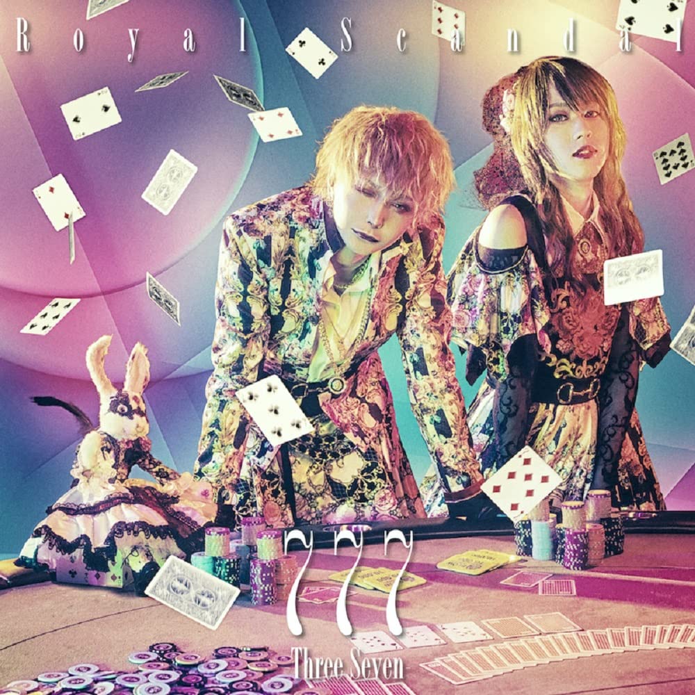 CD 777 -Three Seven- [KING Edition] Japan Royal Scandal Music w/DVD PCCA-6167