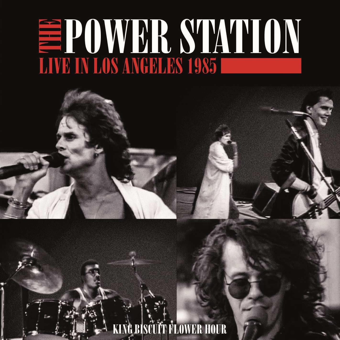 The Power Station Live In Los Angeles 1985 King Biscuit Flower Hour CD NEW