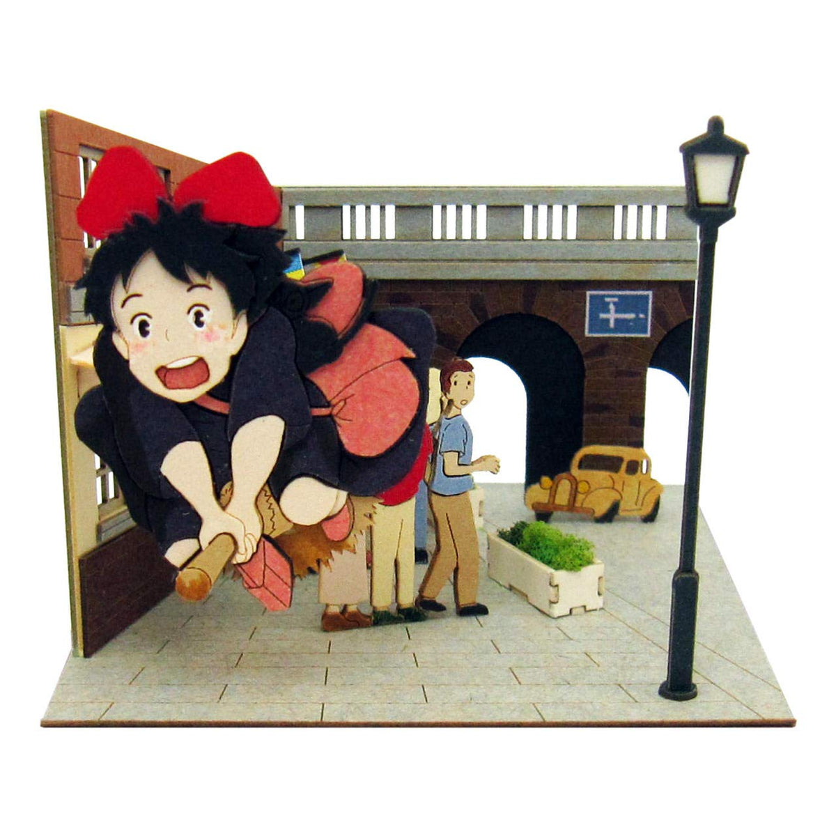 'NEW Sankei MP07-82 Studio Ghibli Mini Kikis Delivery Service A'