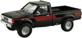 AOSHIMA The Tuned Car 124 720 Datsun Truck Lift-Up Custom 82 Nissan Plastic NEW