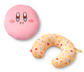 Kirby of the Stars 2WAY Neck Pillow Full-Mouth NEW