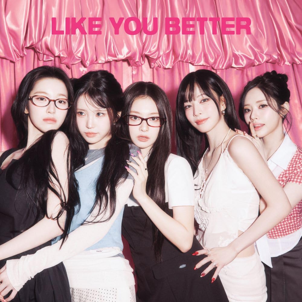 fromis 9 LIKE YOU BETTER (Japanese ver.) JAPAN CD Standard edition NEW