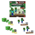Mattel MINECRAFT Basic Figure Action Set Kids Figure 4-Pack Box Sale Ages 6 NEW
