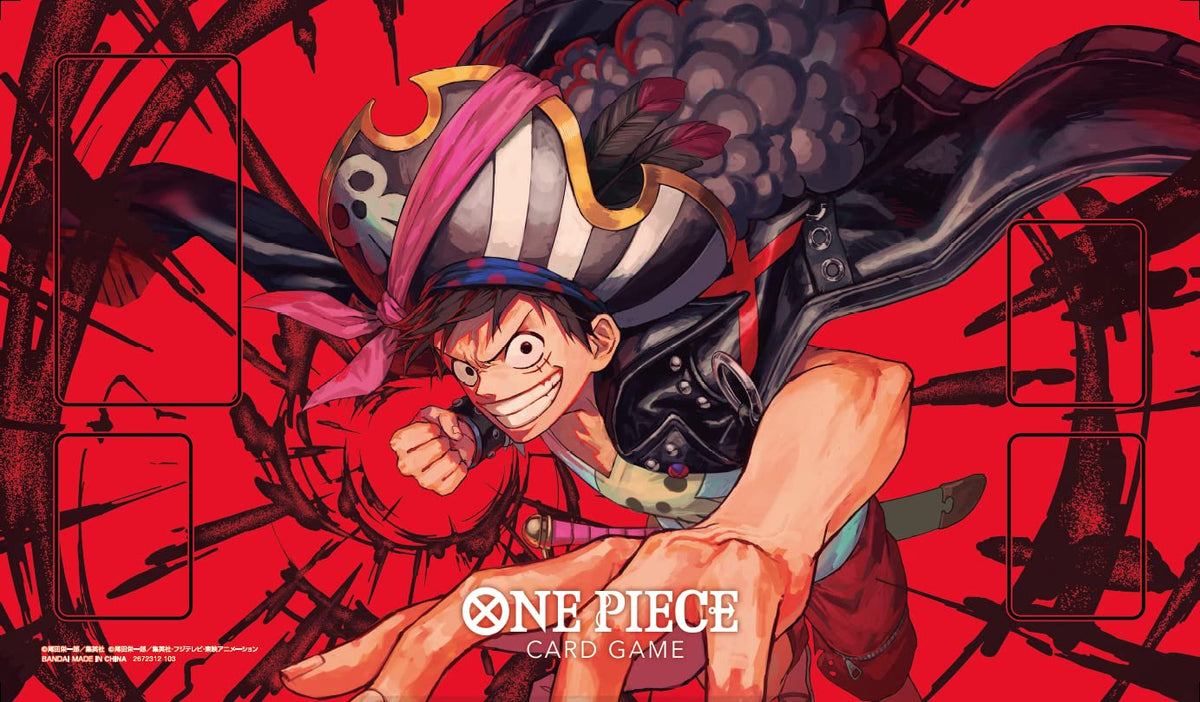 BANDAI ONE PIECE Card Game Official Playmat NEW