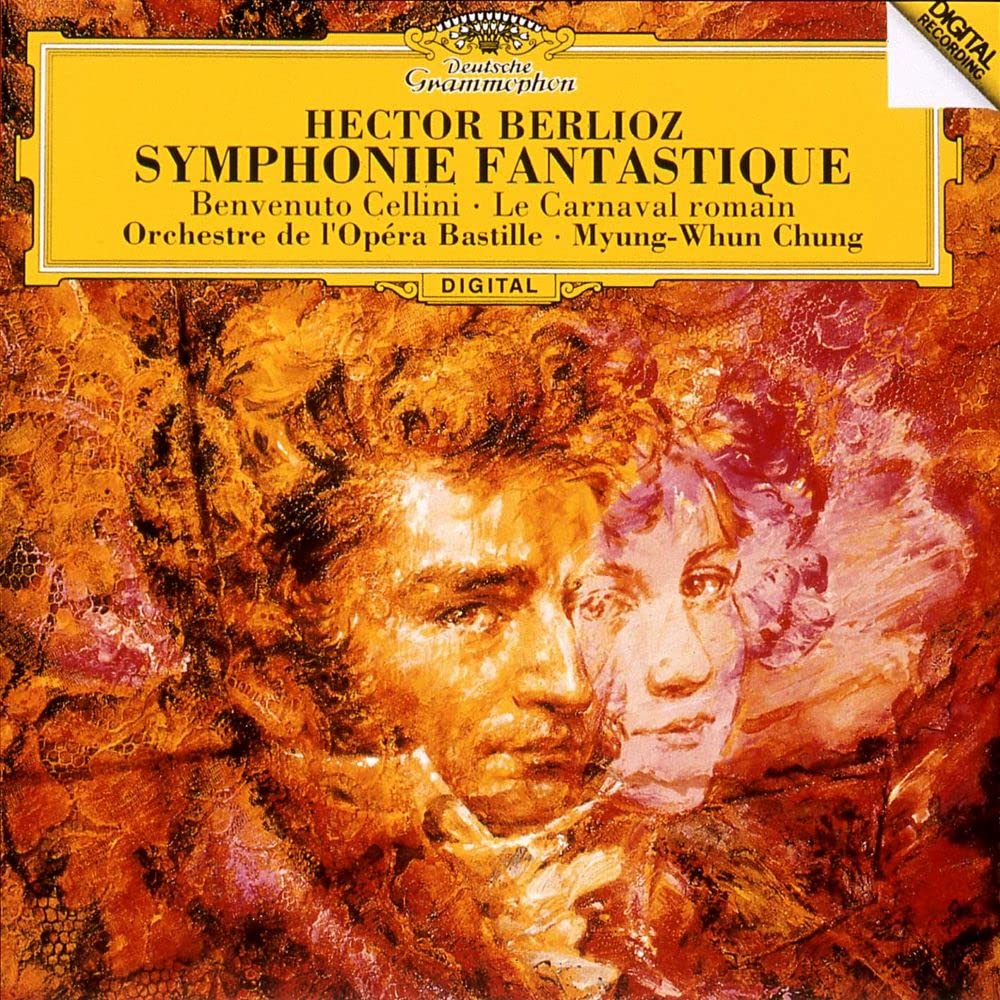 Myung-Whun Chung NEW CD(SHM-CD) Berlioz Symphonie Fantastique/others Japan OBI