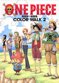 One Piece Color Walk #2 Art Book by Eiichiro Oda from JAPAN Nov 2003 New NEW