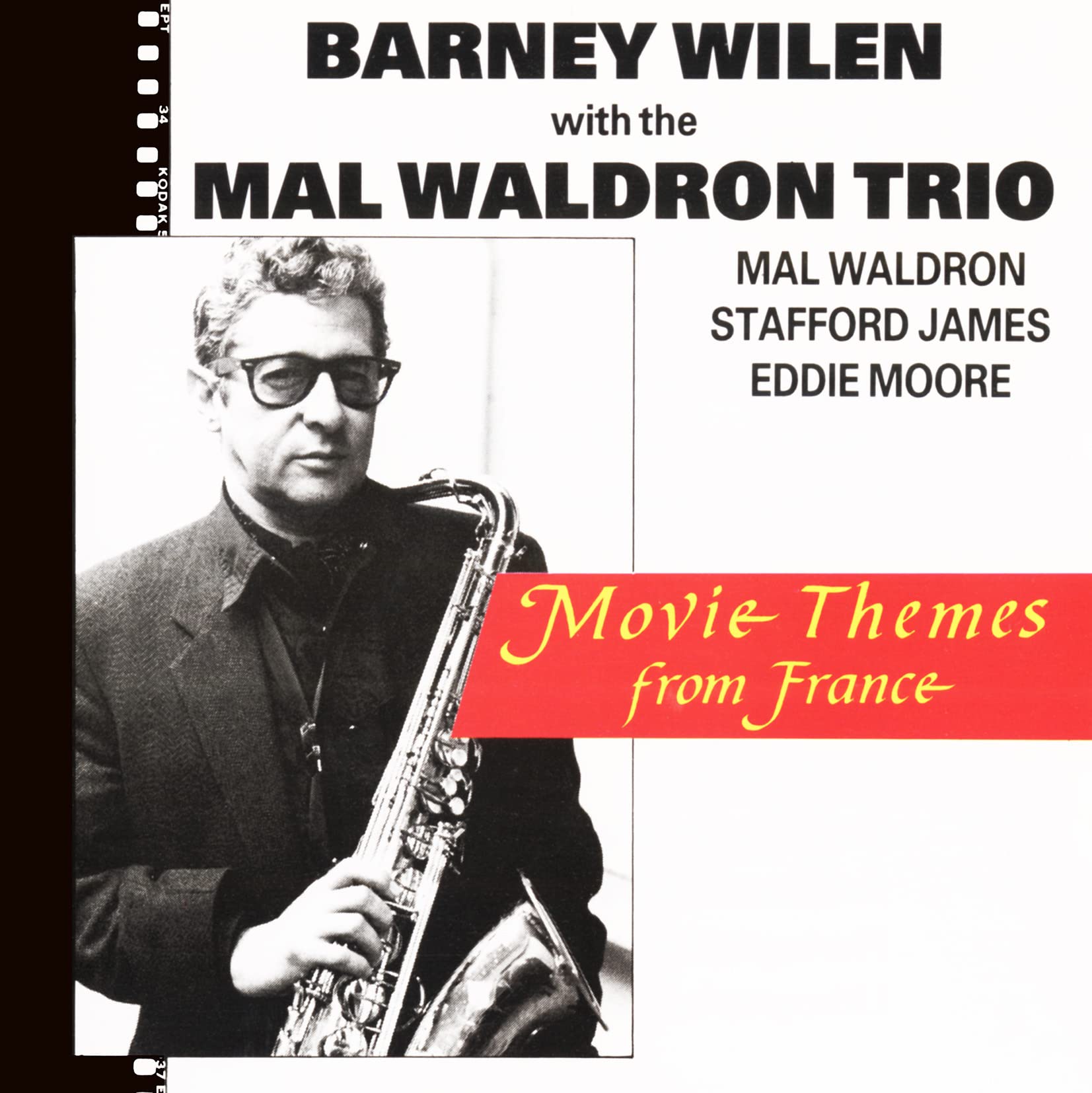 Barney Wilen/Mal Waldron Trio Jazz NEW CD Movie Themes From France Japan OBI